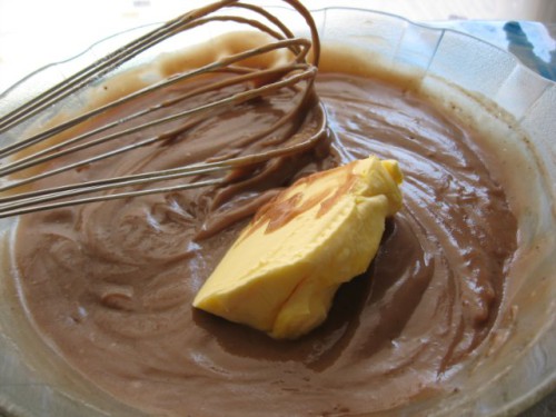 приготовление шоколадного крема