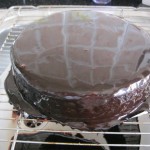 Белая шоколадная глазурь для торта