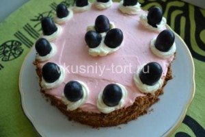 бисквитный торт: рецепт с фото