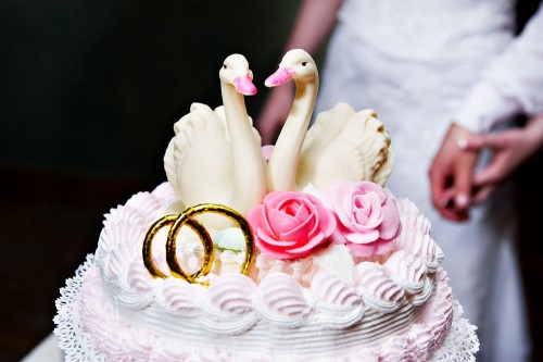 выбор свадебного торта