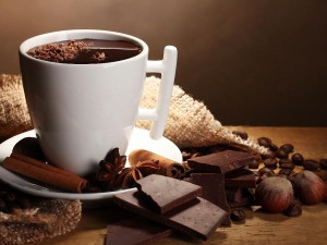 рецепты горячего шоколада