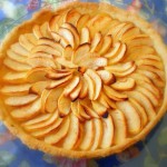 песочное тесто для пирога с яблоками