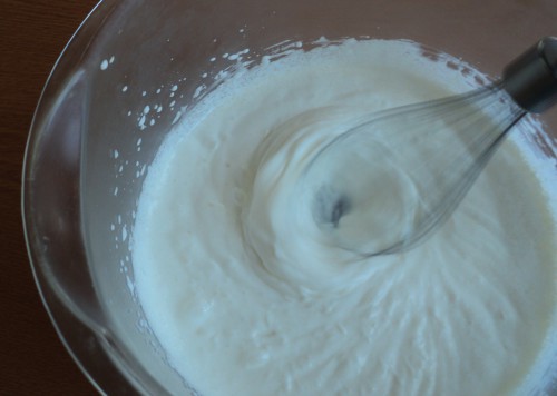 притовление сметанного крема