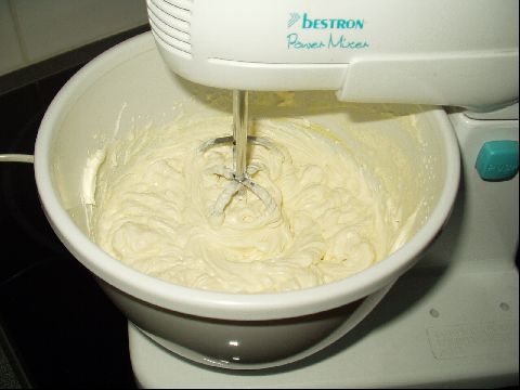рецепт крема из маскарпоне